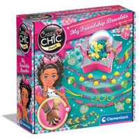 Набор для творчества Clementoni Set pentru crearea bratarilor prieteniei (18747)