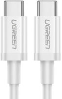 Кабель для моб. устройства Ugreen 60520 Cable Type-C 2.0 to Type-C 2.0 5A 60W 2m, White, US300
