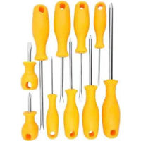 Șurubelniță Tolsen Set 10 surubelnite miner plastic (20740)