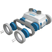 Пылесос для бассейна NEMH2O PVA Wheel Kit + 48 Teeth Track