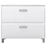 Шкаф под умывальник Bayro Montana Allegro 800 белый мат