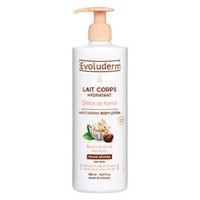 Evoluderm Lăptișor pentru corp 500ml Karite (17312)
