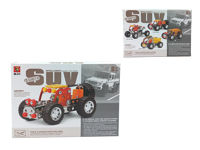 Constructor "SUV", 123/125/132buc 28X20X4.5cm