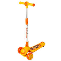 Самокат New World 616 pentru copii galbena, 176044