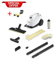 Пароочиститель Karcher SC 3 EasyFix White (1.513-650.0) + Perii