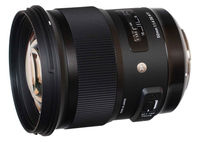 Prime Lens Sigma AF  50mm f/1.4 DG HSM ART F/Sony-A