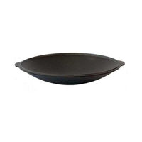 Сковорода Rishtan Ceramic Tigaie-Disc Uzbec Saj 40cm p/u Uzbec WOK 12L, fonta