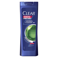 Șampon pentru păr Clear Herbal Fusion 2in1  400ml