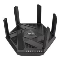 Беспроводной WiFi роутер ASUS RT-AXE7800 Tri-band WiFi 6E (802.11ax) Router, New 6GHz Band, Wireless-AX7800 574 Mbps+4804 Mbps+2402 Mbps, Tri Band 2.4GHz/5GHz/6GHz for up to super-fast 7.8Gbps, 2.5G BaseT for WAN x 1, Gigabit LAN x 4, USB 3.2 (router wireless WiFi/беспроводной WiFi роутер)