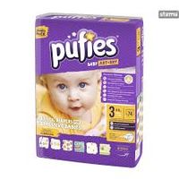 Pufies Scutece Giga Pack 3, 4-9 kg, 74 buc.