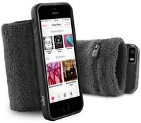 Puro Running wristband for iPhone 5/5s black (IPC5RUNBLK)