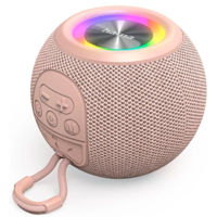 Boxă portativă Bluetooth Hama 188240 Ball Shape Speaker Pink