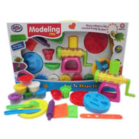 Набор для творчества ToyMall 004895 Set plastilină cu forme