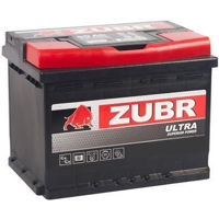 Автомобильный аккумулятор Zubr Ultra 55 Ah R+