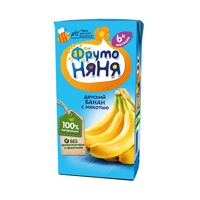 Nectar FrutoNyanya din banane, 200ml