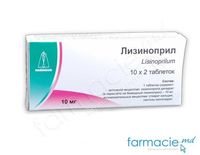 Lisinopril 10mg comp. N20 (Farmaco)