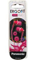 Earphones Panasonic RP-HJE125E-P Pink, w/o Mic, 1 x mini-jack 3.5mm