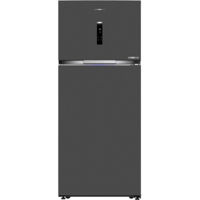 Холодильник с верхней морозильной камерой Grundig GDPN67830FXRW
