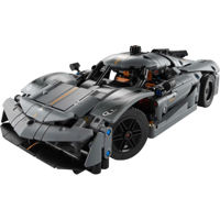 Конструктор Lego 42173 Koenigsegg Jesko Absolut Grey Hypercar