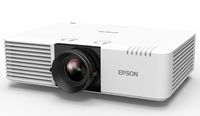 Projector Epson EB-L610U; LCD, WUXGA, Laser 6000Lum, 2500000:1, 1.6x Zoom, LAN, White