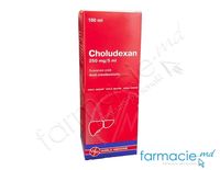 Choludexan susp. orala 250 mg/5 ml 100 ml N1