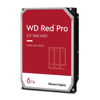 3.5" HDD  6.0TB -SATA-256MB Western Digital "Red Pro (WD6003FFBX)", NAS, CMR