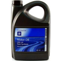 Масло GM 10W40 DEXOS2 LONGLIFE SAE 4L