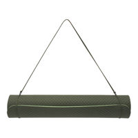 Коврик для йоги Yate Yoga Mat double layer TPE 173x61x0.6 cm, SA04xxx