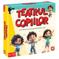 Настольная игра As Kids 1040-34020 Teatrul pentru copii RO, cod