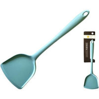 Spatulă bucătărie Promstore 00348 James.F 32.6cm, силикон, голубой