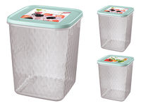Container pastrarea/congelarea Phibo Cristal 2.3l, 14X14X17cm