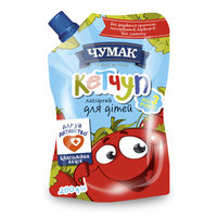 Ketchup gingas pentru copii Chumak 200gr