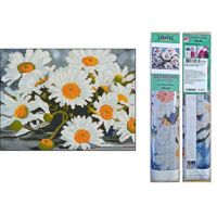 Картина по номерам Strateg 57292 Mozaic cu diamante 30x40cm Margarete