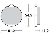 MCB505 KAWASAKI ENGINE	TYPE MODEL	TYPE CODE	PART APPLICATION DATE	DESIGNATION 1000	Z - ST	KZT00E	79-81	front 1300	ZG - DFI	ZGT30A	84-89	front