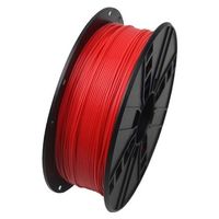 ABS 1.75 mm, Red Filament, 1 kg, Gembird, 3DP-ABS1.75-01-R