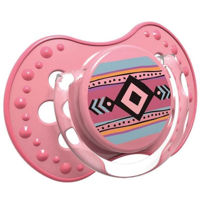 Suzetă Canpol 22/857 girl LOVI 6-18 мес (2 шт) Indian Summer