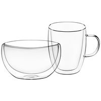 Набор посуды Ardesto AR2650BG Set cupa 270ml bol 500ml