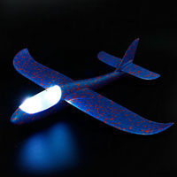 Игрушка самолетик LED (l=48 см) 052155 (6736)