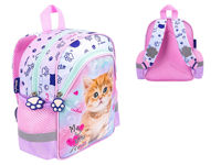 Ghiozdan pentru copii My Little Friend Pastel Kitty