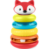 Игрушка Skip Hop 9M807710 Jucarie Explore & More - Vulpita cu inele colorate