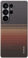 Чехол для смартфона Pitaka Sunset Moonrise Tactile Woven for Samsung S25 Ultra Sunset (KS2503U)