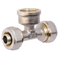Запорная арматура Uniplast 96176 Teu PEX-AL D.26x1" FI x 26 KTM