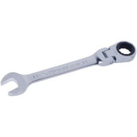 Ключ гаечный King Tony 373014M ключ комбинированный шарнирный с трещоткой 14мм