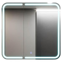 Зеркало для ванной Bayro Sonata LED touch 1000x760 белый