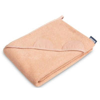 Аксессуар для купания Sensillo 4190 Полотенце Креповое Мишка 100x100 Розовое