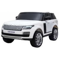 Mașină electrică pentru copii Richi RR999/2 alba Land Rover