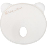 Комплект подушек и одеял Kikka Boo 31106010126 Pernuta ergonomica pentru formarea capului Bear Airknit White