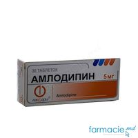 Amlodipin 5mg comp. N10x3 (Lekfarm)