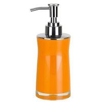 Дозатор для мыла Promstore 49957 Dozator pentru sapun Spirella Sydney, portocaliu