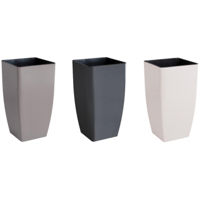 Цветочный горшок Aleana 115037 Ghiveci de flori Cvadro 22*22*41.5 cm